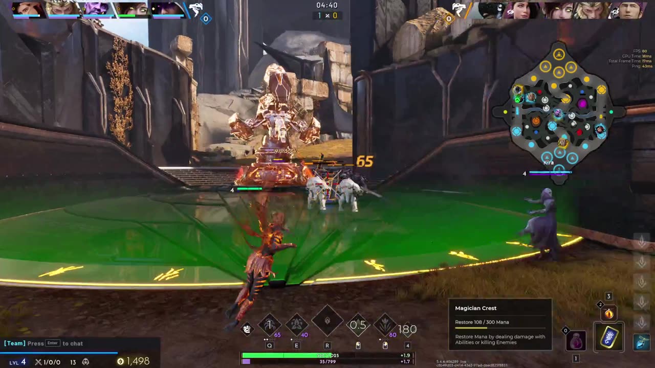 Predecessor TheFey Support - dominant victory