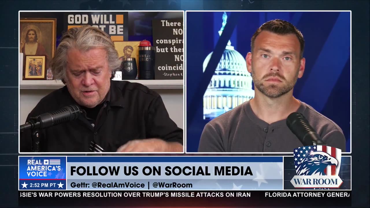 WAR ROOM TALKS LEVIN TWEET