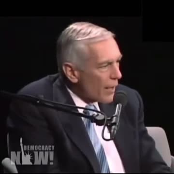 General Wesley Clark, An interview from 2007 proves how the war with Iran was planned in advance by the elites!!