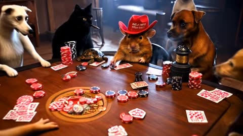 Cowboy Mouse!
