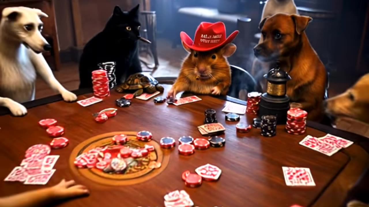 Cowboy Mouse!