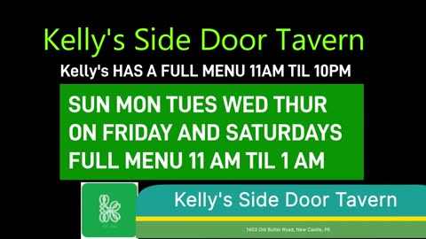 NCTV45 KELLY’S SIDE DOOR TAVERN SPORTS MON JUNE 16 2025