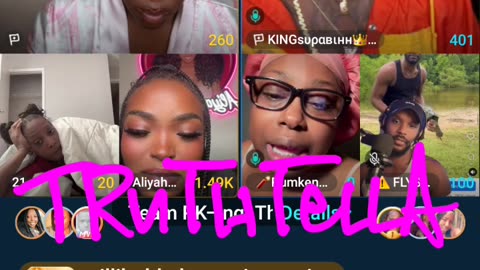 21BADBITCH SOLO LIVE THEN JOINS TEAM PK W/ DAREALSUPABIHH, FLYYSOHIGH, MADAM LO & PUMKEN