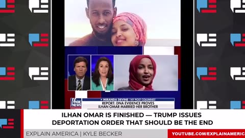 Ilhan Omar is FINISHED — Trump Issues Deportation Order That Should Be the End