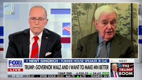 Newt Gingrich Proposes Ways For Trump To Enforce Immigration Law