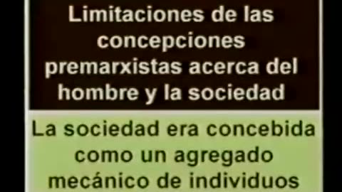 Cultura Política - La comprensión materialista de la Historia