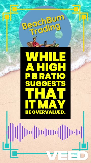 What is the Price to Book Ratio of a Stock?