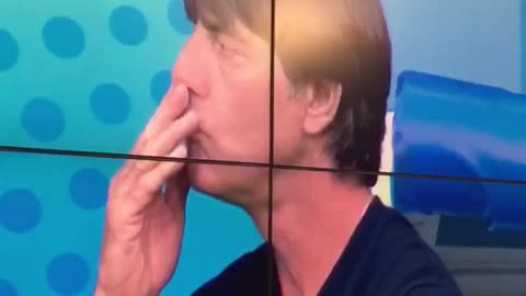 Joachim Low settling for a less unacceptable armpit sniff