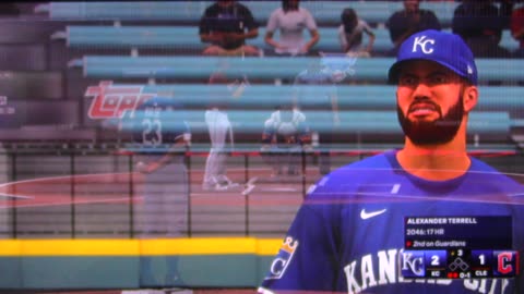 MLB The Show: Kansas City Royals vs Cleveland Guardians (S21 G100)