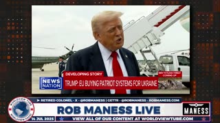 The Rob Maness Show Live