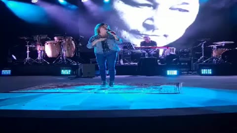 Show de Marcela Morelo en el Anfiteatro del Centro de Barrio 1 de Tacuarembó 11/01/2026