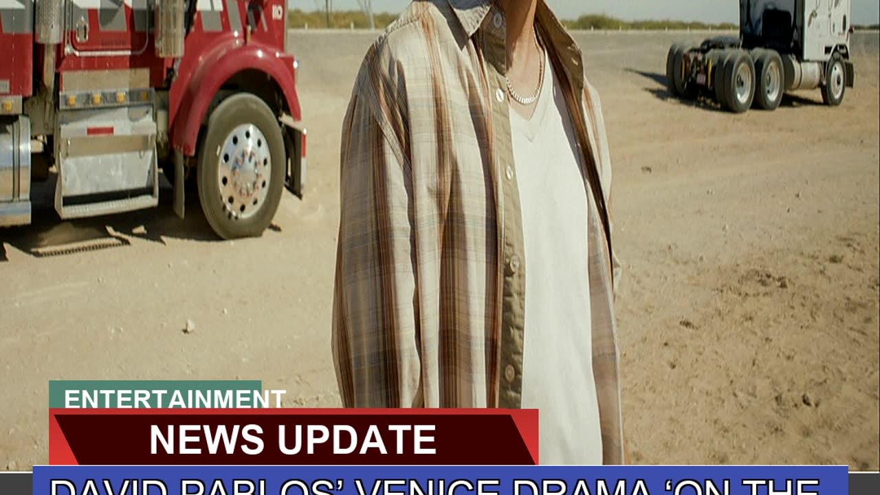 David Pablos Venice Drama on the Road Acquired