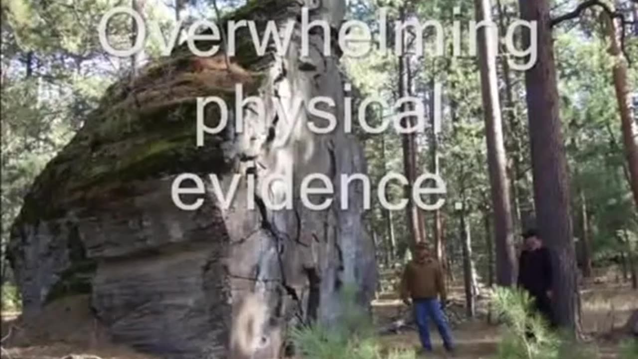 WE ARE THE ANTS LIVING IN THE SHADOWS OF A MUCH LARGER PAST