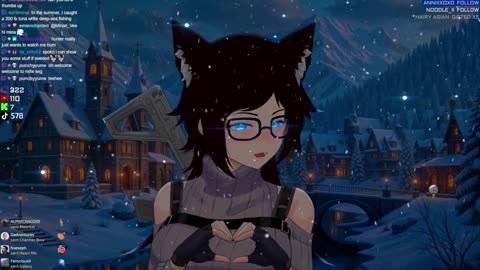 〔3DIO ASMR〕☃️Winter Wonderland🧥[vod archive]