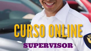 Curso supervisor de segurança privada
