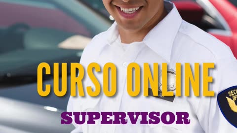 Curso supervisor de segurança privada
