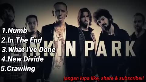 🎸 Linkin Park – Top 5 Greatest Hits | The Sound That Defined a Generation ⚡