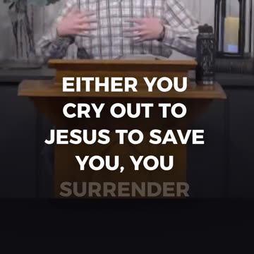 Salvation isn’t about your grip on Christ—it’s about His unshakable hold on you.