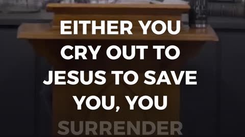 Salvation isn’t about your grip on Christ—it’s about His unshakable hold on you.