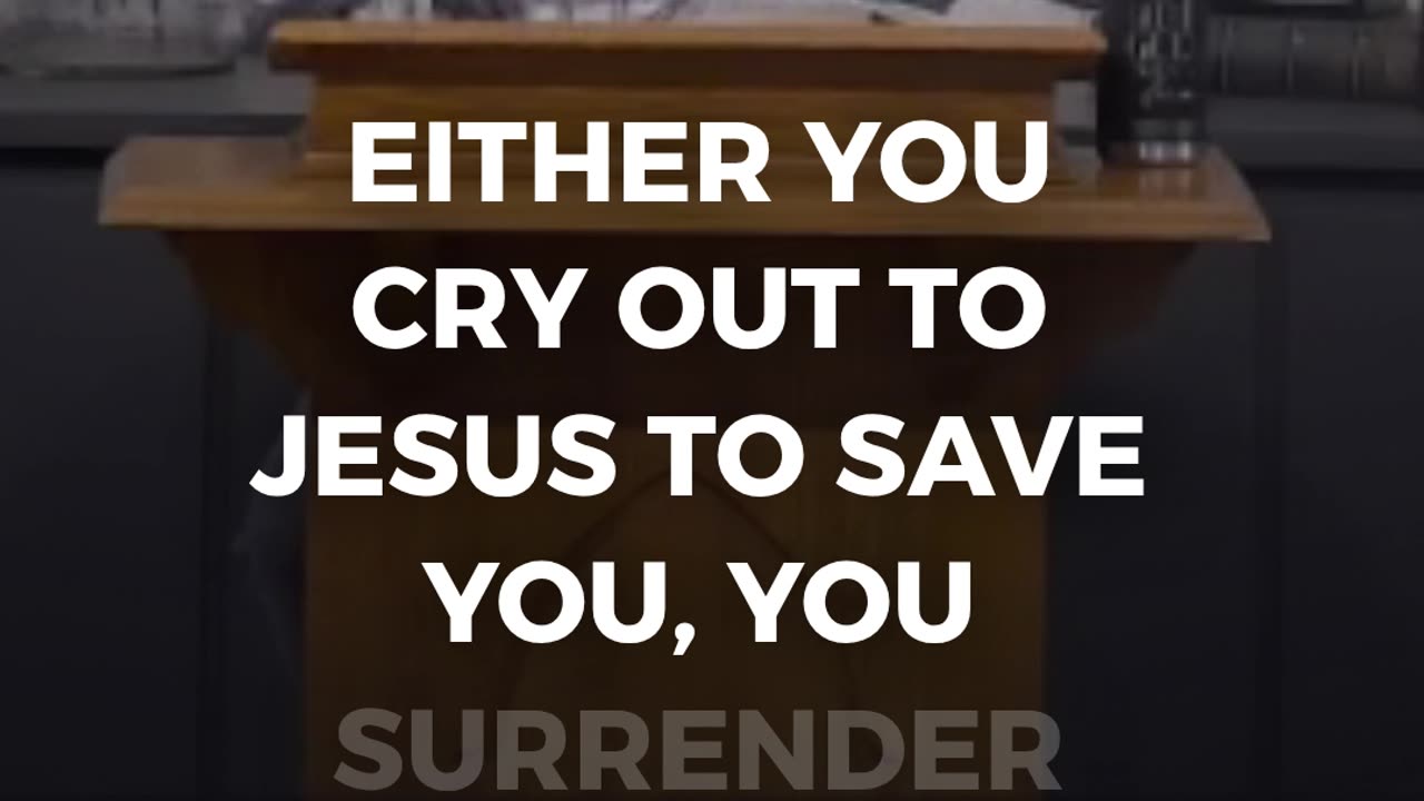 Salvation isn’t about your grip on Christ—it’s about His unshakable hold on you.