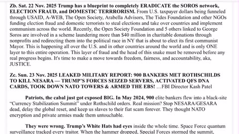 EXTRA Judy Byington Special Intel Report 11 25 25....mp4