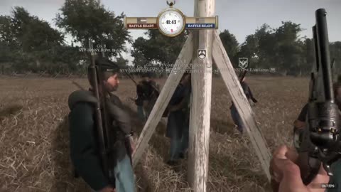 War of Rights: 6thNYV WOB "Purplecow Caissons" 13 July 2025 R1.