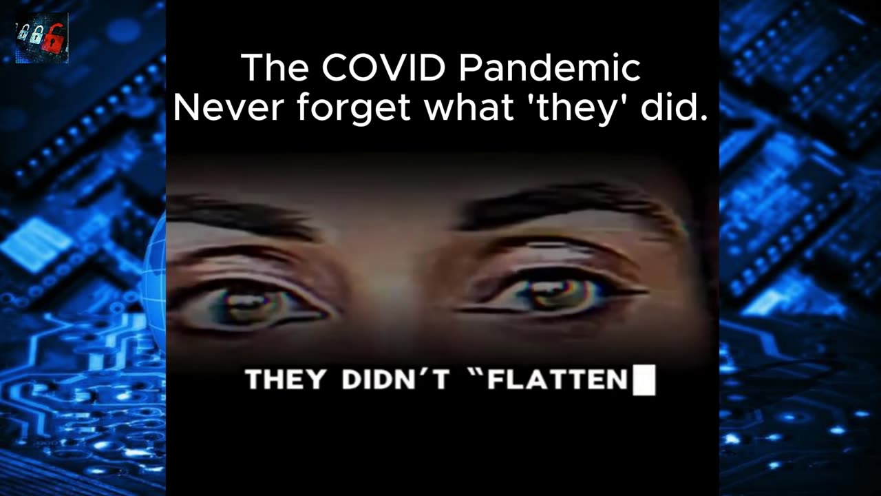 The COVID Pandemic - Never forget what 'they' did.
