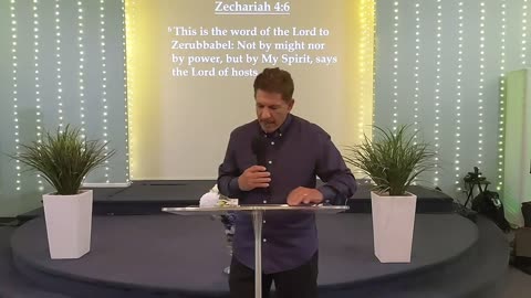 Led by the Spirit to Do Great Things by Pastor Chuck Cannizzaro (Main Service)