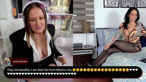👠 White 6" Oxford High Heels Live with Carrie LaChance