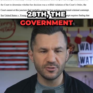 DOJ Witnesses Could BLOW Deportation Case Wide Open