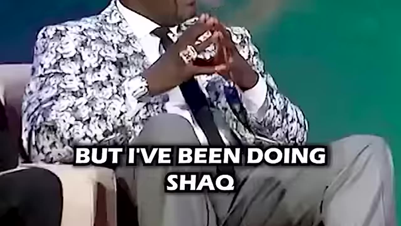 Jay Pharoah's Epic Shaq Impersonation!
