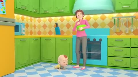 Please, Don't Cry ｜ Good Manners Song by Lalafun Nursery Rhymes