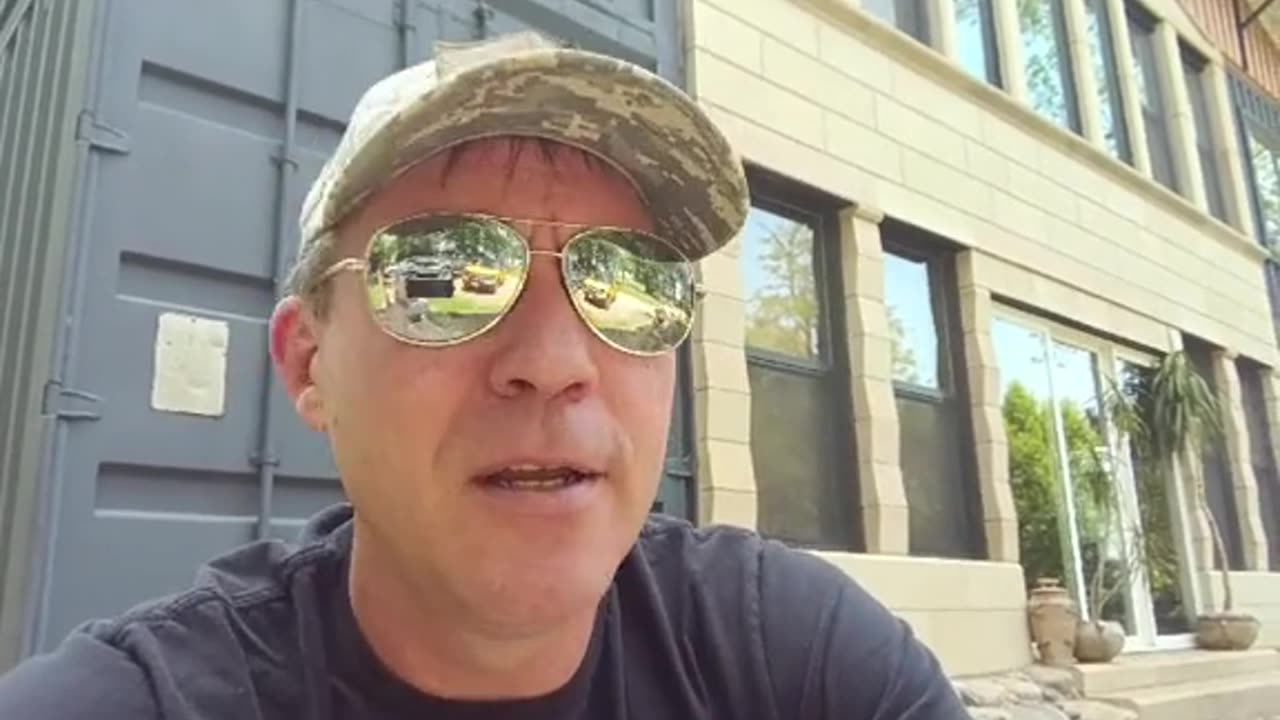 Gen. Sherman - The globalists still haven't figured out that we are onto them