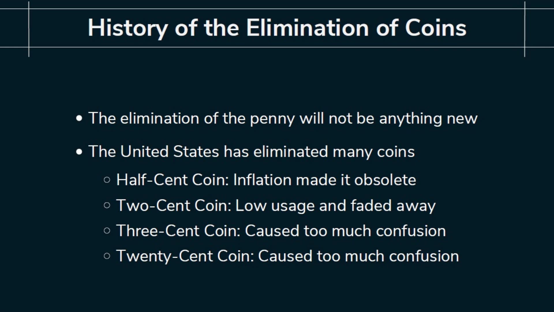 [2025-05-27] Trump Ends The Penny: Heres What Happens Now