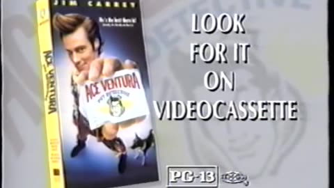 Ace Ventura: Pet Detective - Trailer 1994