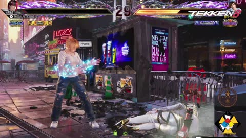 TEKKEN 8 ( 鉄拳8) COLLECTORS EDITION ᕈS5 🎮 : ANNA WILLIAMS : Vs ALL : PART FIFTEEN