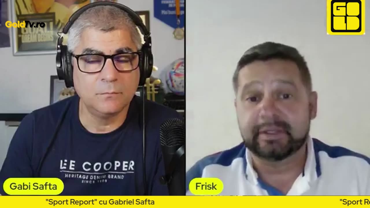 17.06.2025 - Sport report cu Gabriel Safta