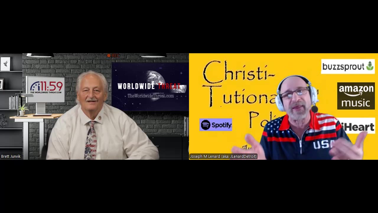 CTP (20250416 S2EAprSpecial3) John White - TheWorldWideThreat BTS/SP Video