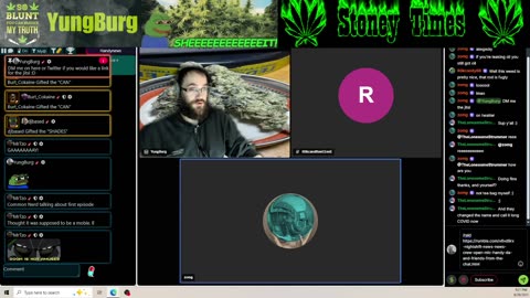 Burg's Lounge.. Bing Chillin #Live #Cannabis #420 #Hangout