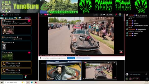 Burg's Lounge.. Bing Chillin #Live #Cannabis #420 #Hangout