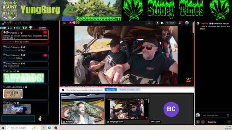 Burg's Lounge.. Bing Chillin #Live #Cannabis #420 #Hangout
