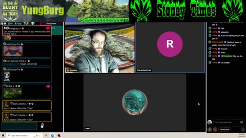 Burg's Lounge.. Bing Chillin #Live #Cannabis #420 #Hangout