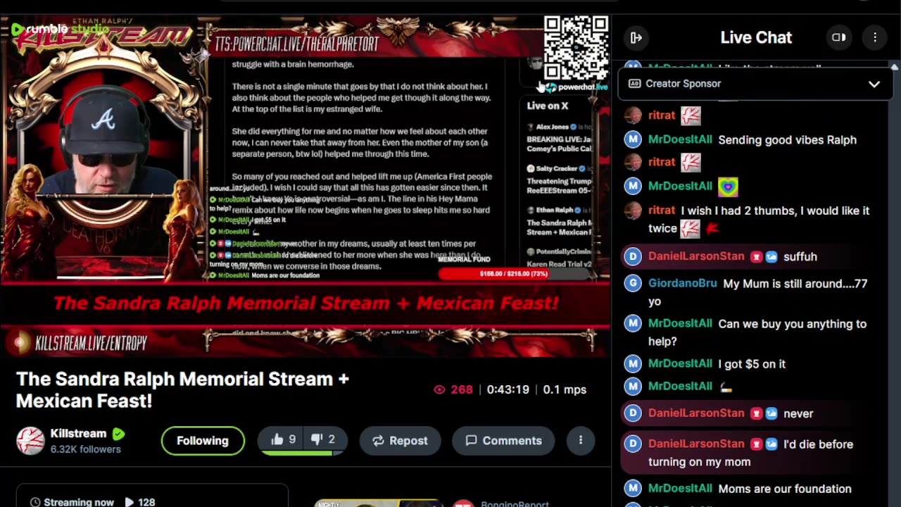 KILLSTREAM ARCHIVE 5/16/25 SANDRAFEST