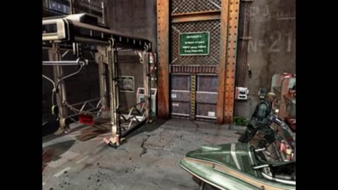 Dino Crisis 2 GOG PC Gameplay Part 3 , EDWARD CITY.