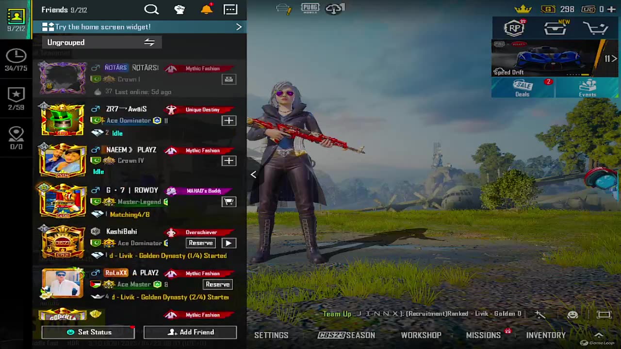 PUBG MOBILE