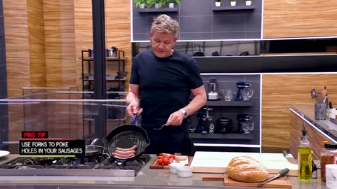 Breakfast Sandwich Perfection: Gordon Ramsay’s Full English Twist