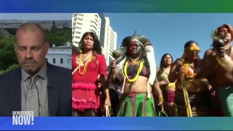 How Jair Bolsonaro Emboldened Brazilian Agribusiness to Torch the Amazon & Attack Indigenous People