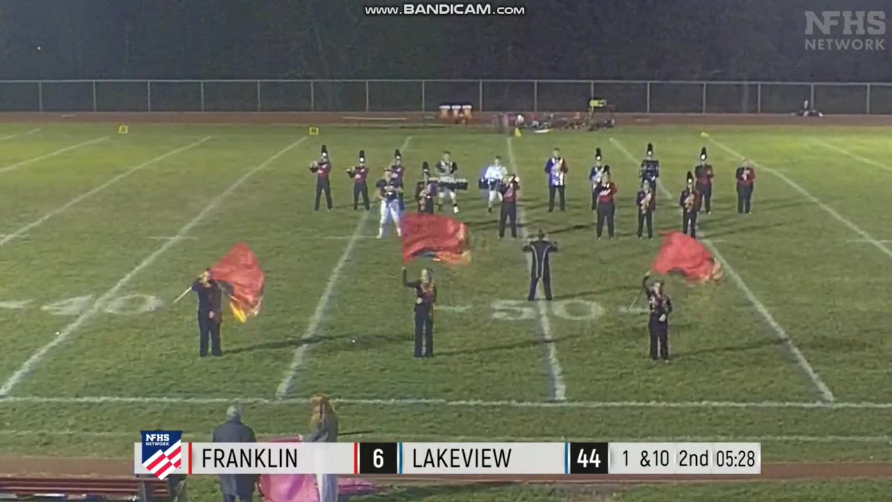 OCTOBER 25 2024 HIGH SCHOOL FOOTBALL: LAKEVIEW VS FRANKLIN PART 12