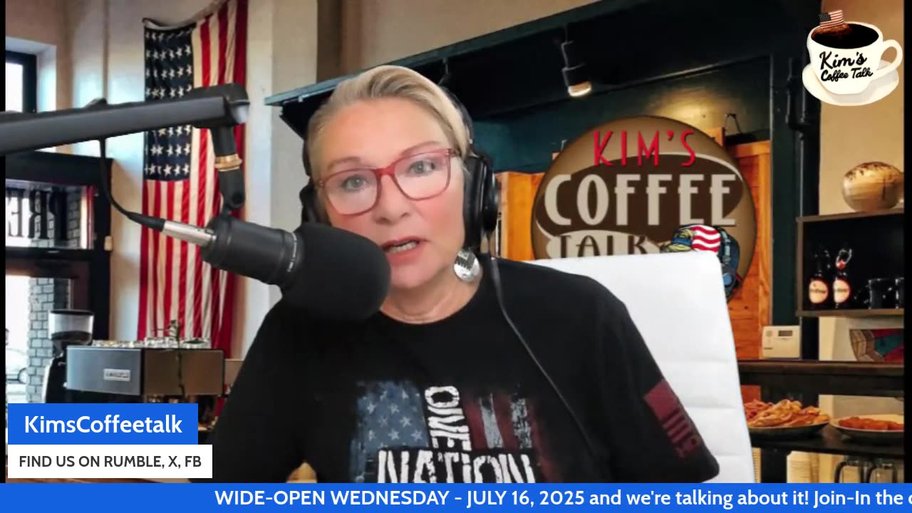 WIDE-OPEN WEDNESDAY - JULY 16, 2025