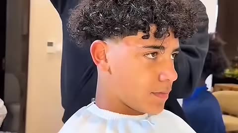 cristino ranaldo junior hair cut #cr7 #crisjr #junior #crisjunior #cristianoronald #shorts #ytshort